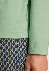 Calida IMPRINT LANG SET - Pigiama - iris green