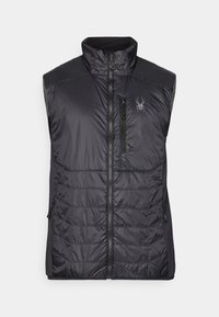 GLISSADE HYBRID VEST - Veste - black