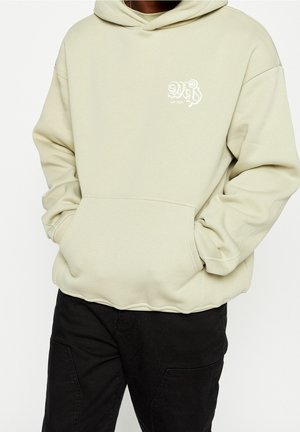Hoodie - beige