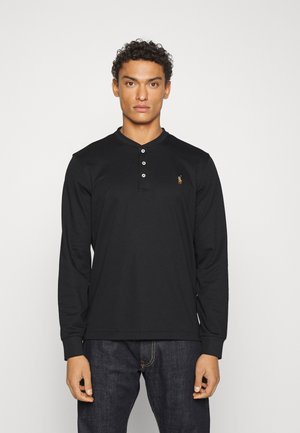 LONG SLEEVE - Top s dlouhým rukávem - black