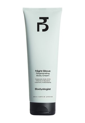 BODYOLOGIST BODY LOTION NIGHT GLOVE REGENERATING BODY CREAM - Anti-Aging - transparent