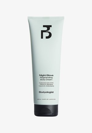 Bodyologist, BODYOLOGIST BODY LOTION NIGHT GLOVE REGENERATING BODY CREAM - Körperlotion - transparent