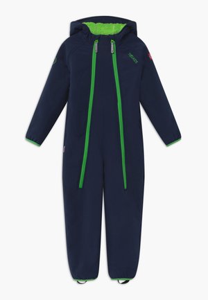 NORDKAPP OVERALL - Schneeanzug - navy/green