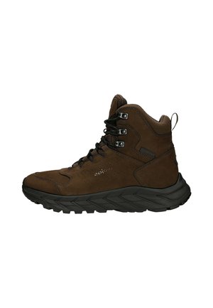 Schnürstiefelette - brown