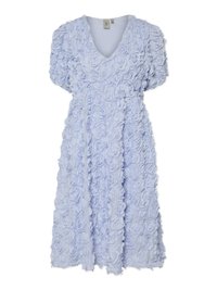 YASROSIVA MIDI DRESS SHOW - Cocktailkjole - halogen blue