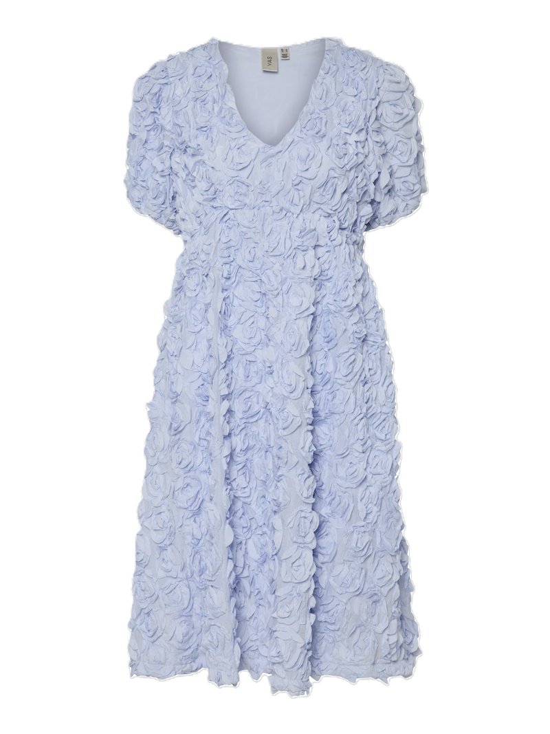 YAS Cocktailjurk lichtblauw YAS Cocktailjurk lichtblauw