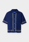 JORDIA CRINKLE RESORT SHIRT - Shirt - ocean cavern