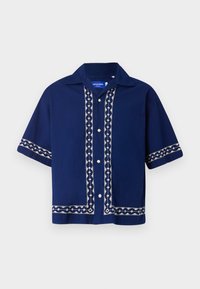 JORDIA CRINKLE RESORT SHIRT - Shirt - ocean cavern