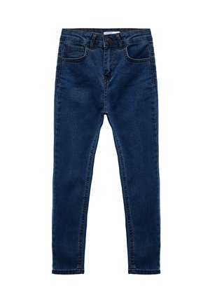 SLIM FIT  - Slim fit jeans - blue denim