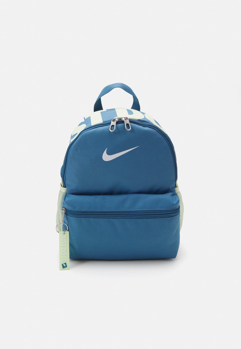 Nike Sportswear MINI UNISEX - Ryggsäck - aegean storm/lime ice/white