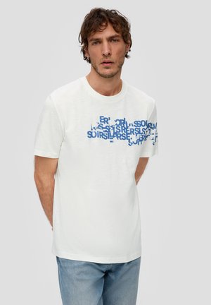 S.Oliver Camisa De Manga Larga, Estampado Integral, 72A1, M