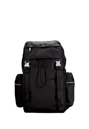 lululemon Malý batoh  - black silver