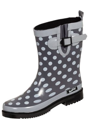 Saliha DORIN K  - Wellies - grau multi