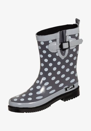 Saliha DORIN K - Gummistiefel - grau multi