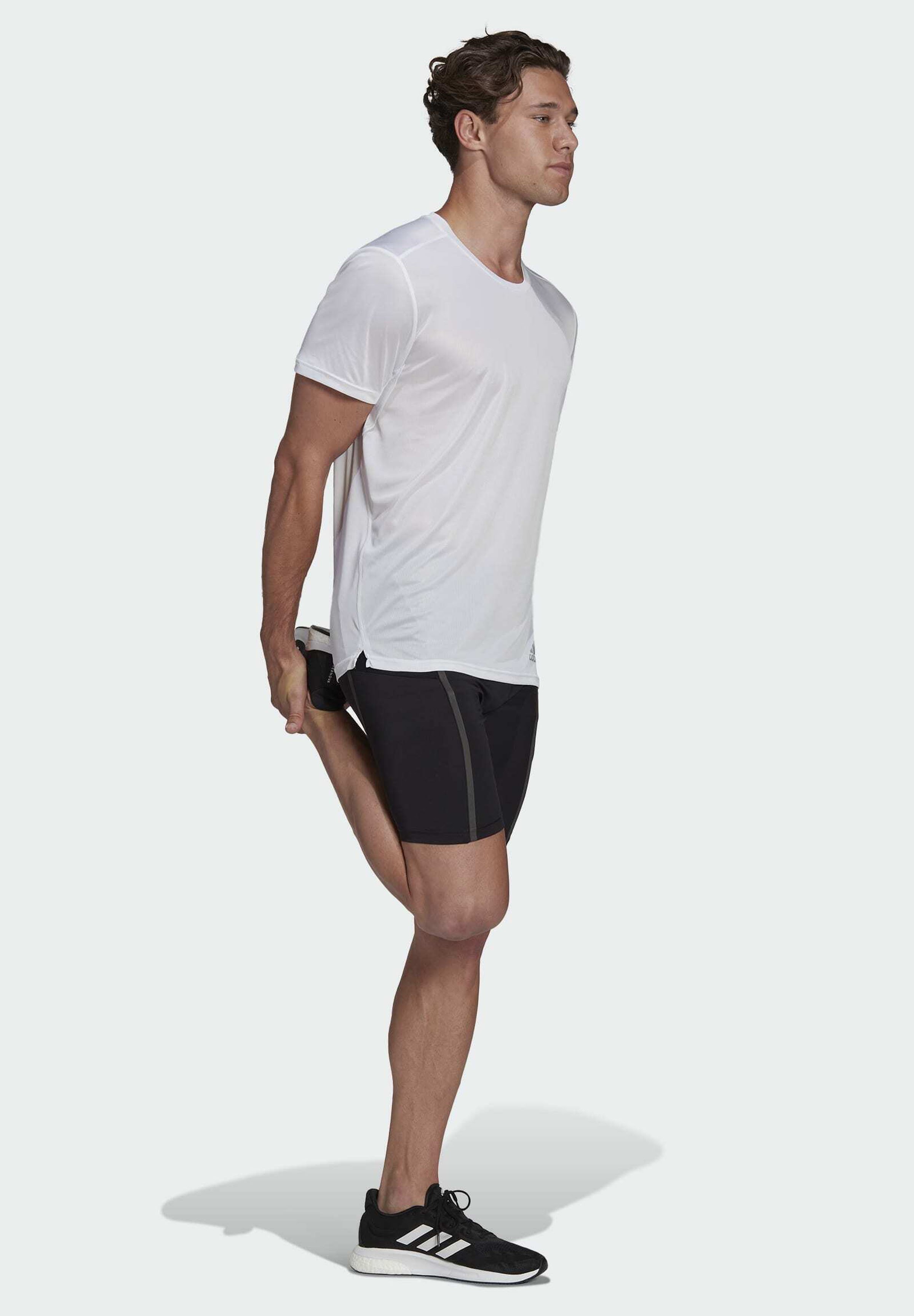 adidas Performance Pantaloncini sportivi - black/nero - Zalando.it