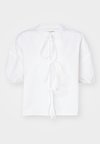 CONNOR TIE - Bluse - white