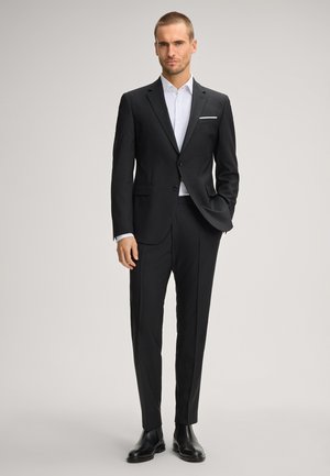 HERBY-BLAYR - Anzughose - schwarz