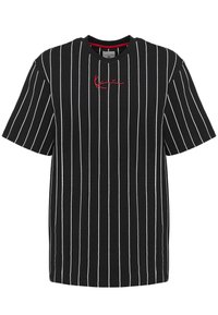 SMALL SIGNATURE PINSTRIPE - T-Shirt print - black/white