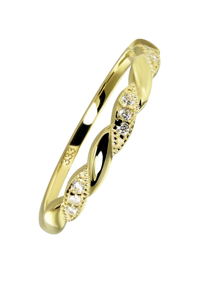Balia Ring - weiß gold/white - Zalando