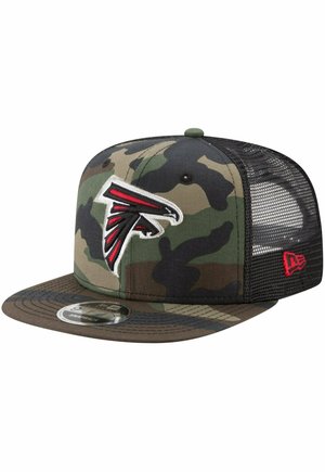 Cap - wood camo