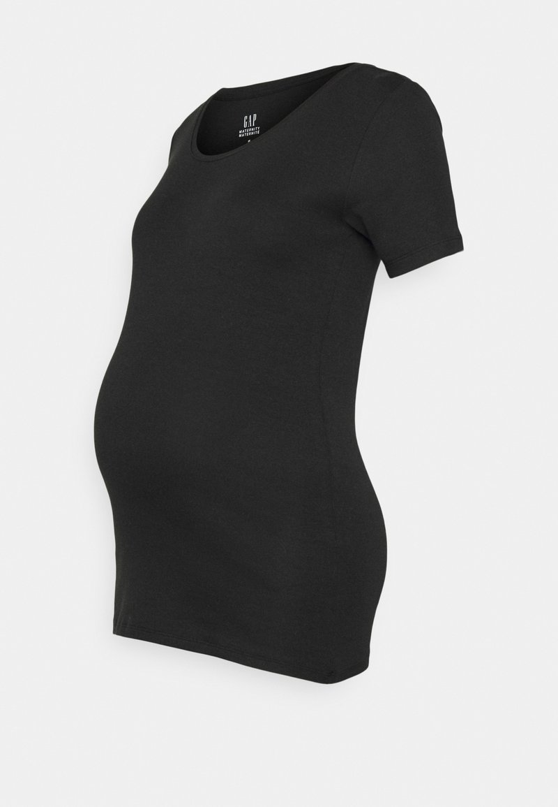 GAP Maternity T-shirt basic zwart GAP Maternity T-shirt basic zwart