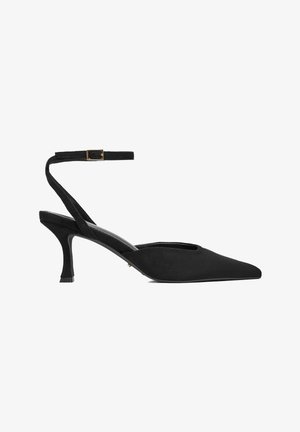 DeeZee, DEEZEE PUMPS DEEZEE-CEO-CWBFS11610 - Sandále - black