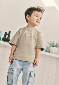 Next SIMPLE SHORT SLEEVE - T-shirt imprimé - neutral
