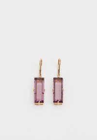 BAGUETTE DROP - Earrings - gold-coloured