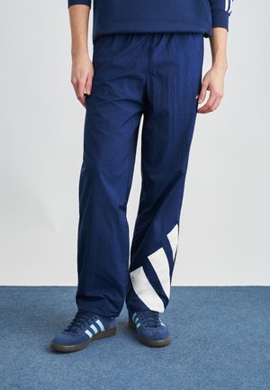 ARCH TRACK PANT - Donji dijelovi trenirke - night indigo/white
