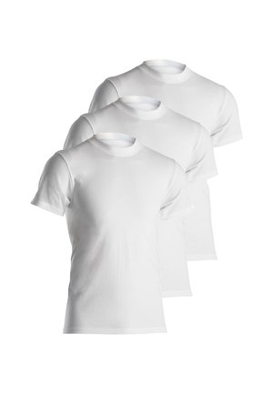 3-PACK BASIC O-HALS - Undertrøjer - white