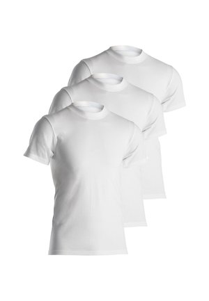 3-PACK BASIC O-HALS - Undertrøye - white