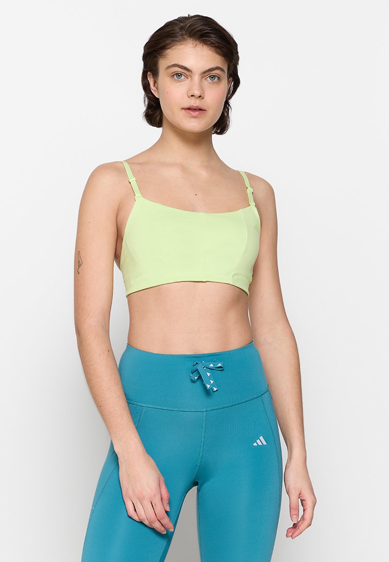 adidas performance Sport BH lichtgroen