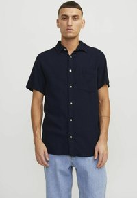 Jack & Jones RELAXED FIT   - Overhemd - sky captain