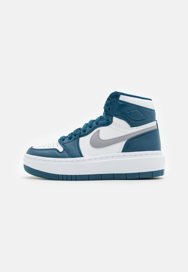 high top jordan 1 blue