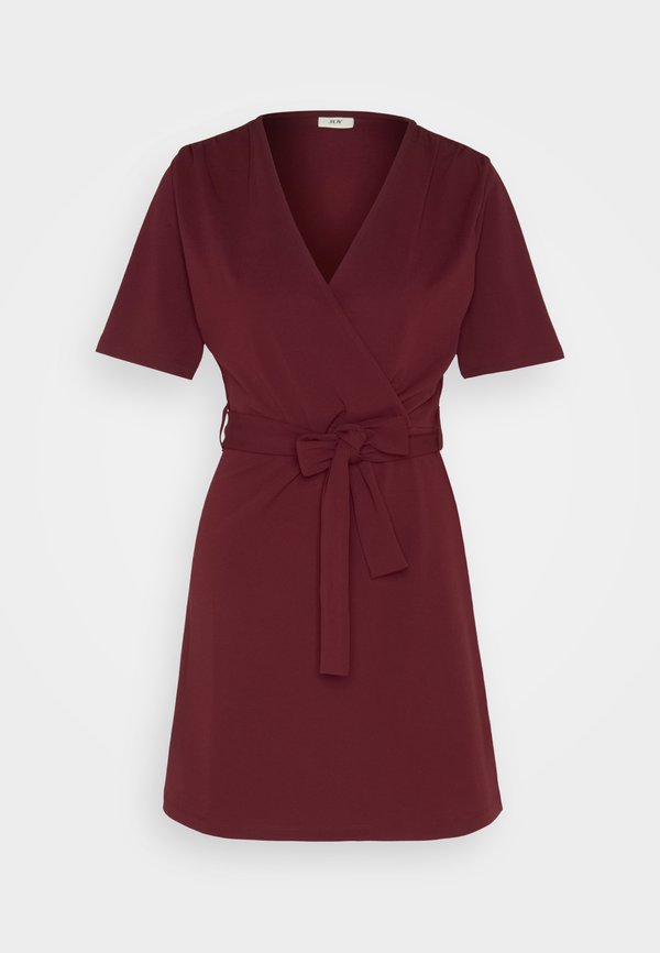 JDYGEGGO HONEY DRESS - Day dress - wine4
