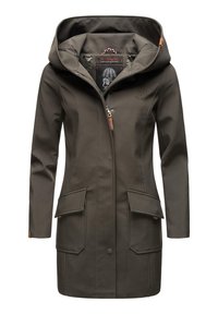 Marikoo - MAYLEEN - Regenjacke / wasserabweisende Jacke - dark grey Thumbnail-Bild 1