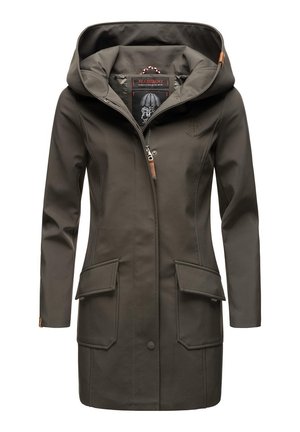 MAYLEEN - Regenjacke / wasserabweisende Jacke - dark grey