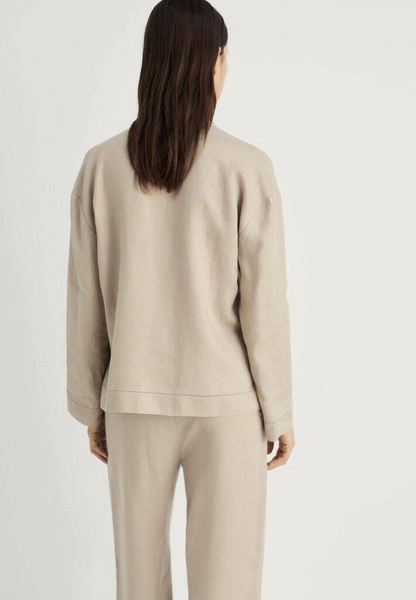 Button-down blouse - sable3