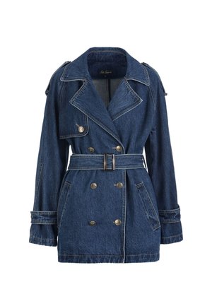 VESCOVO - Trench - blu