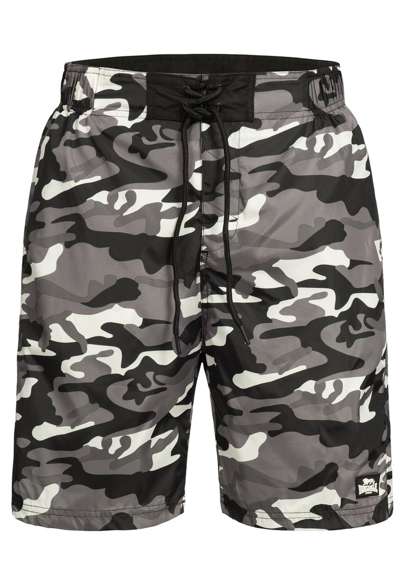 Damen Kleider | Lonsdale LOTHROP Shorts camo grey/grau - LY46318 Damen Kleider | Lonsdale LOTHROP Shorts camo grey/grau - LY46318