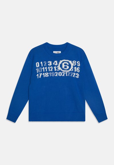 MM6 Maison Margiela UNISEX - Πουλόβερ - bright blue