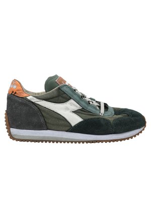 Diadora HERITAGE EQUIPE H DIRTY STONE WASH EVO - Sneakers basse - green