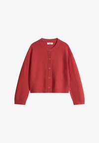 Selected, carmine red
