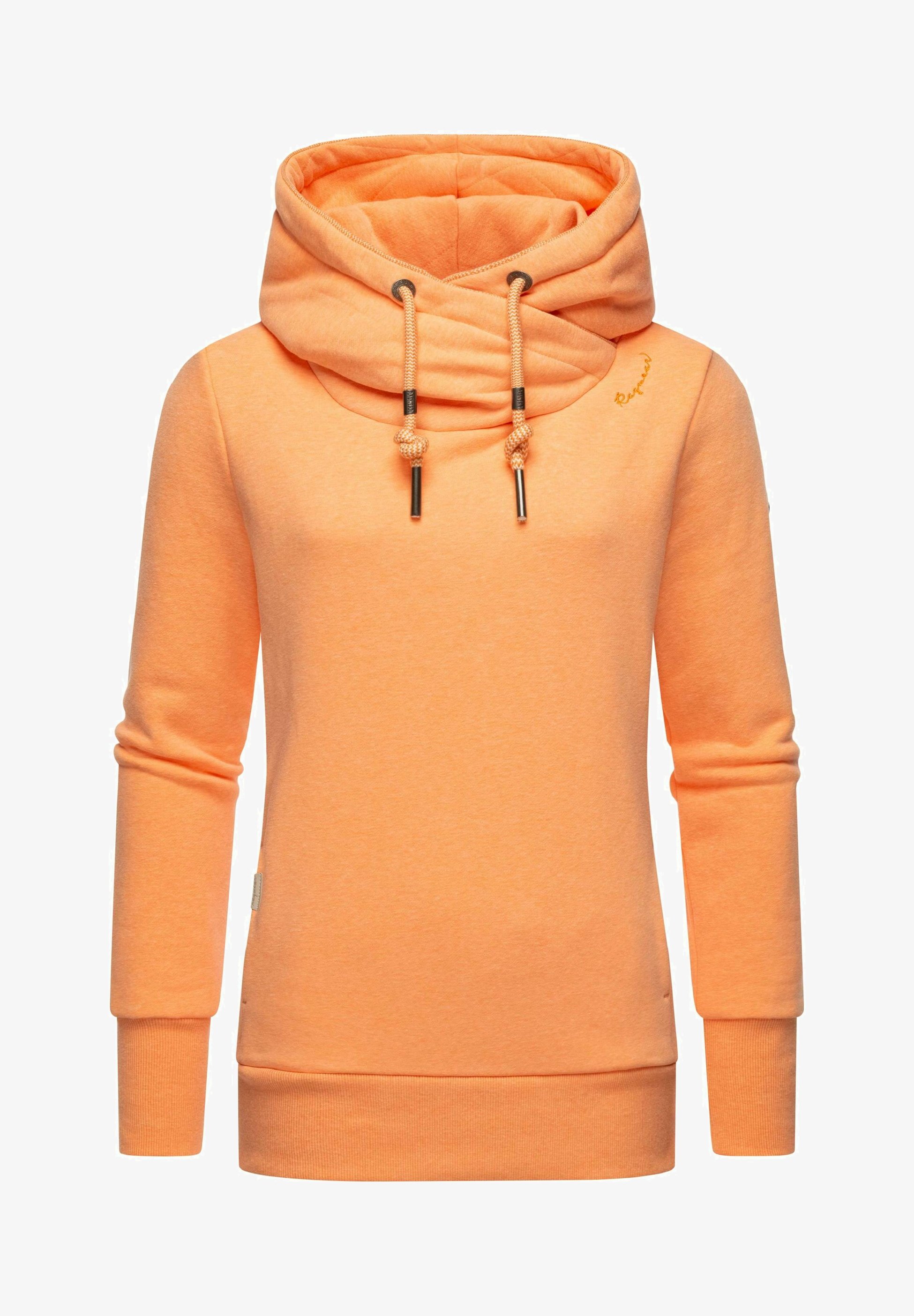 Ragwear GRIPY BOLD Hoodie papaya/burnt orange denim Zalando