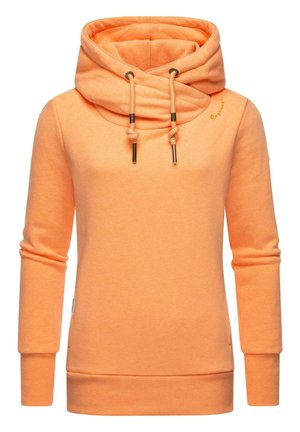 GRIPY BOLD - Sweat à capuche - papaya