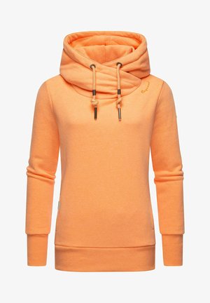 GRIPY BOLD - Hoodie - papaya