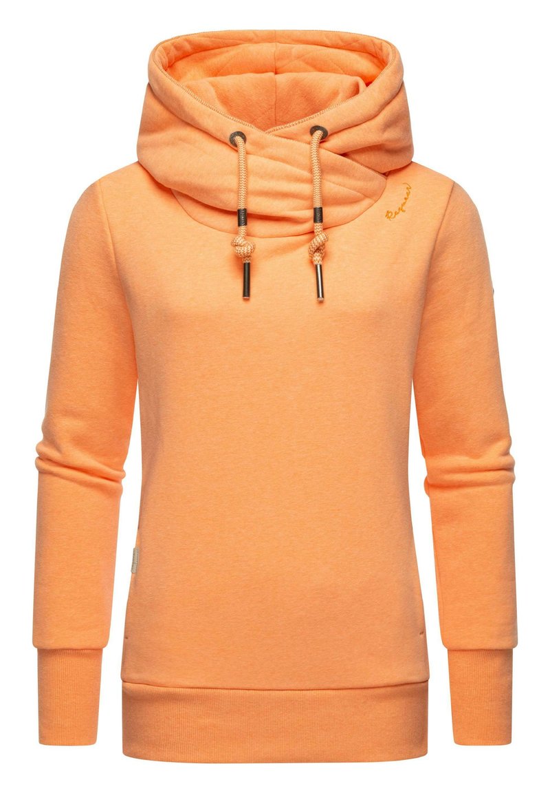 Ragwear - GRIPY BOLD - Sweat à capuche - papaya, Agrandir