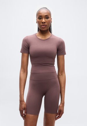 ZENVY - Sport T-Shirt - tattoo/white