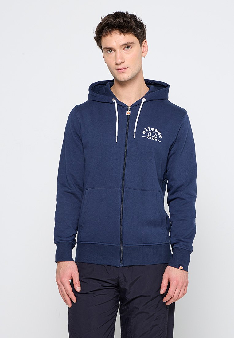 Ellesse Sweater met rits donkerblauw