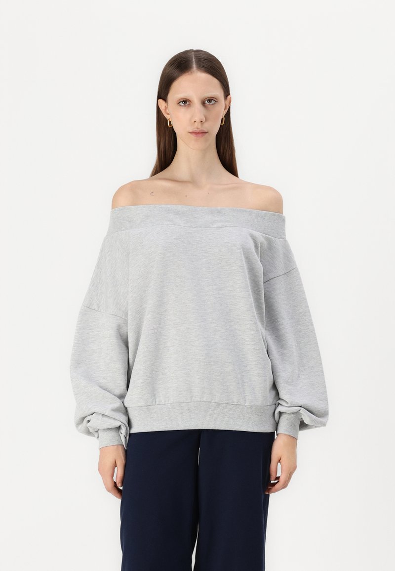 Even&Odd Sportska majica - mottled light grey